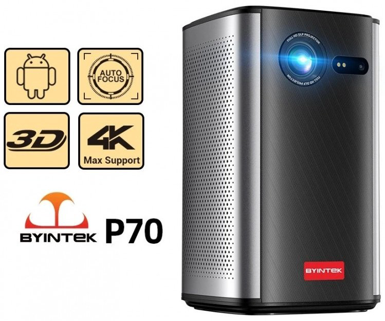 Проектор Byintek P70 купить,166195