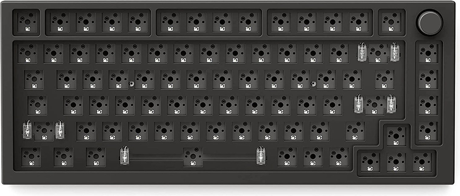 Клавиатура GLORIOUS GLO-GMMK-P75-RGB-B черный