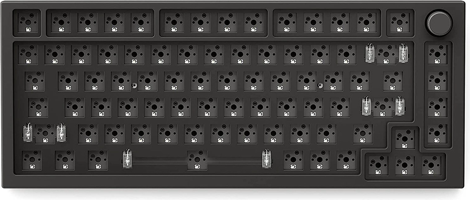 Клавиатура GLORIOUS GLO-GMMK-P75-RGB-B черный купить,64990