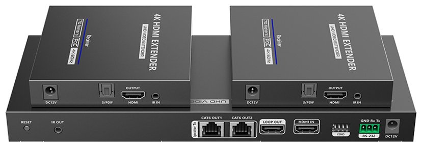 LENKENG Lenkeng LKV822P-I 1x2 (4K@60H, 70m) 1/1 Гб
