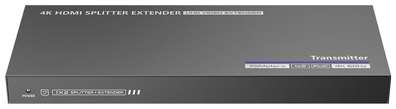 LENKENG Lenkeng LKV822P-I 1x2 (4K@60H, 70m) 1/1 Гб