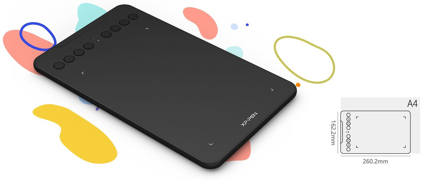 Графический планшет XP-PEN Deco Mini 7W купить,37990