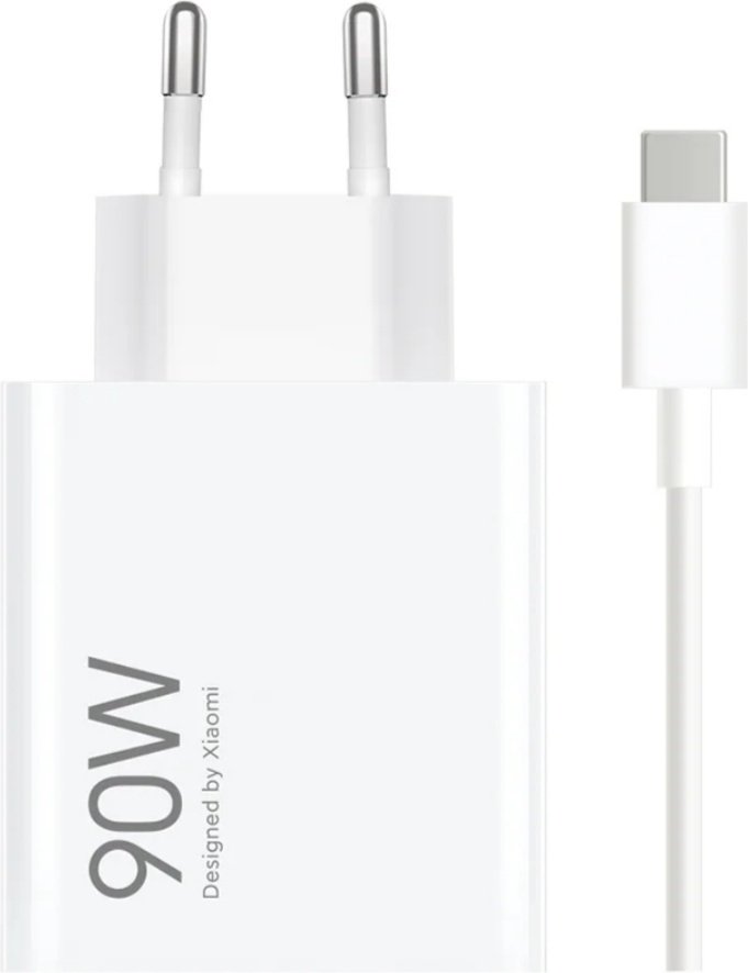 Зарядное устройство Xiaomi MDY-15-EK USB Type-C белый
