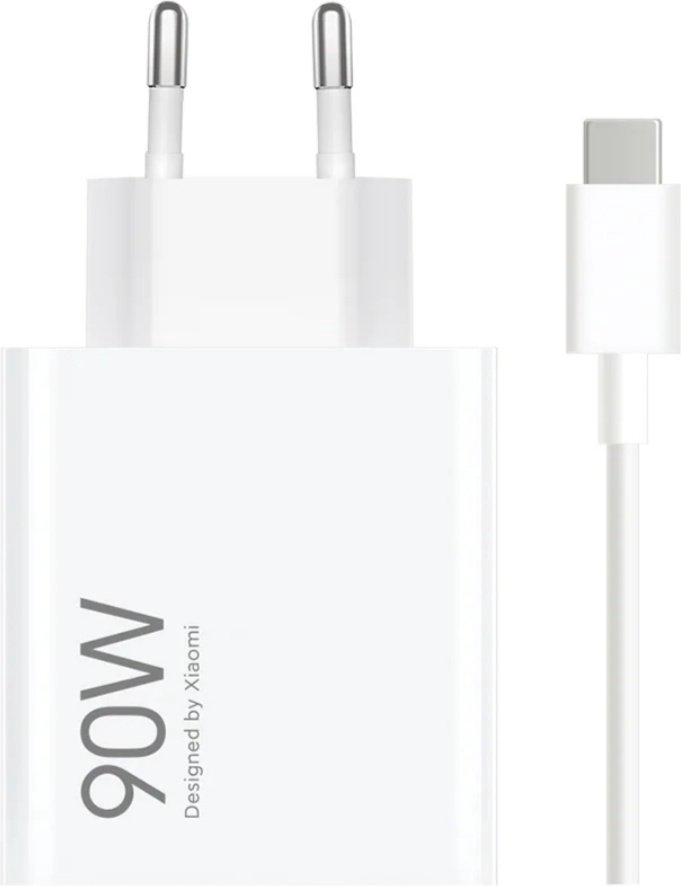 Зарядное устройство Xiaomi MDY-15-EK USB Type-C белый