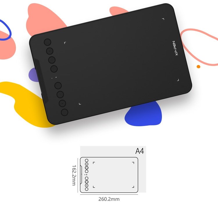 Графический планшет XP-PEN Deco Mini 7W купить,37990
