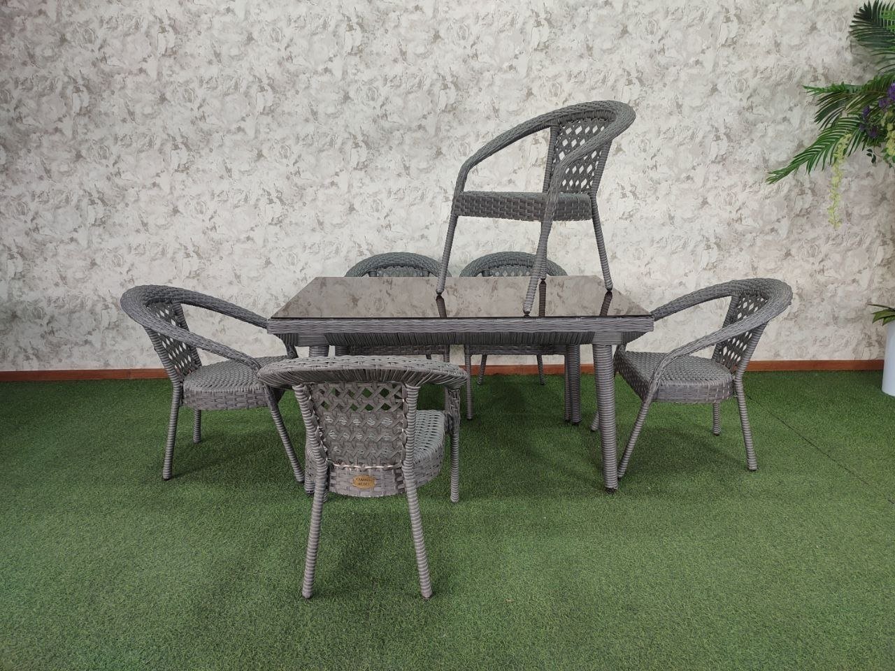 Комплект Samruk Mebel DECOS062023 140х90см серый купить,NaN