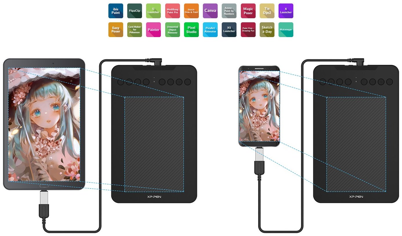Графический планшет XP-PEN Deco Mini 7W купить,37990