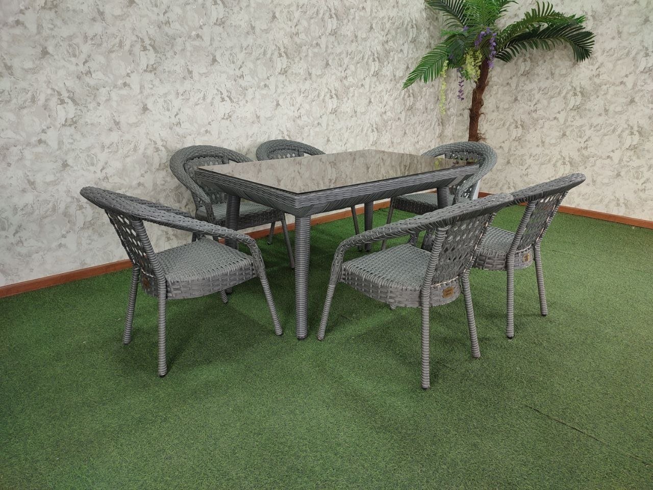 Комплект Samruk Mebel DECOS062023 140х90см серый купить,NaN