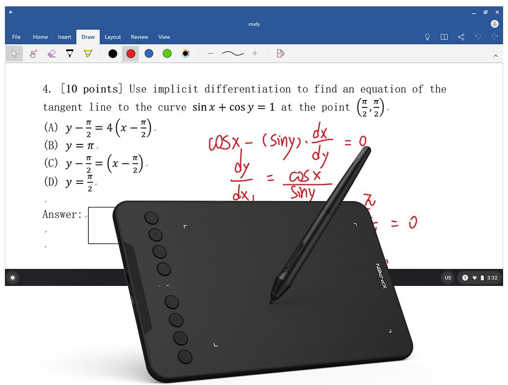 Графический планшет XP-PEN Deco Mini 7W купить,37990