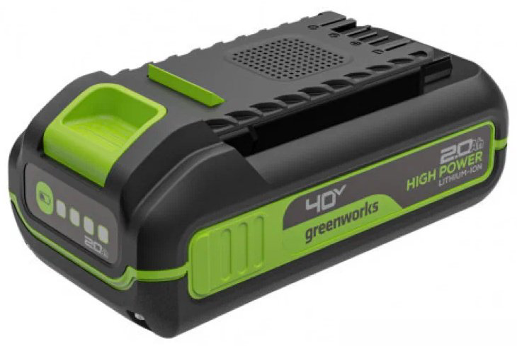 Greenworks G40HP2 (2958407) Li-Ion 2 Ач 1 шт - ForteMarket Greenworks G40HP2 (2958407) Li-Ion 2 Ач 1 шт купить,32490