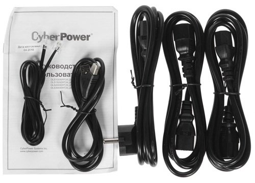Источник бесперебойного питания CyberPower OLS1500ERT2U