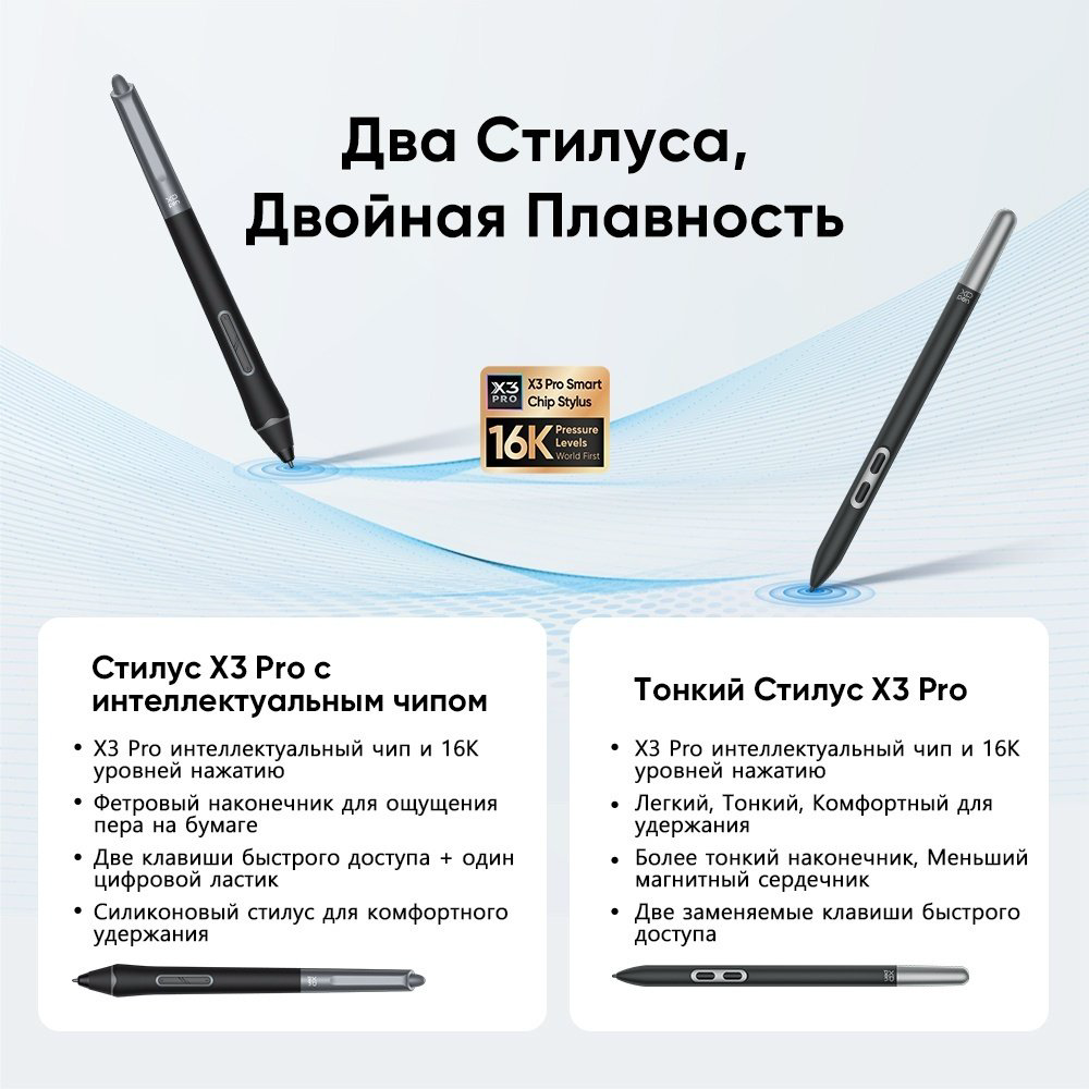 Графический планшет XP-PEN Artist Pro 24 (Gen2) 4K черный купить,NaN
