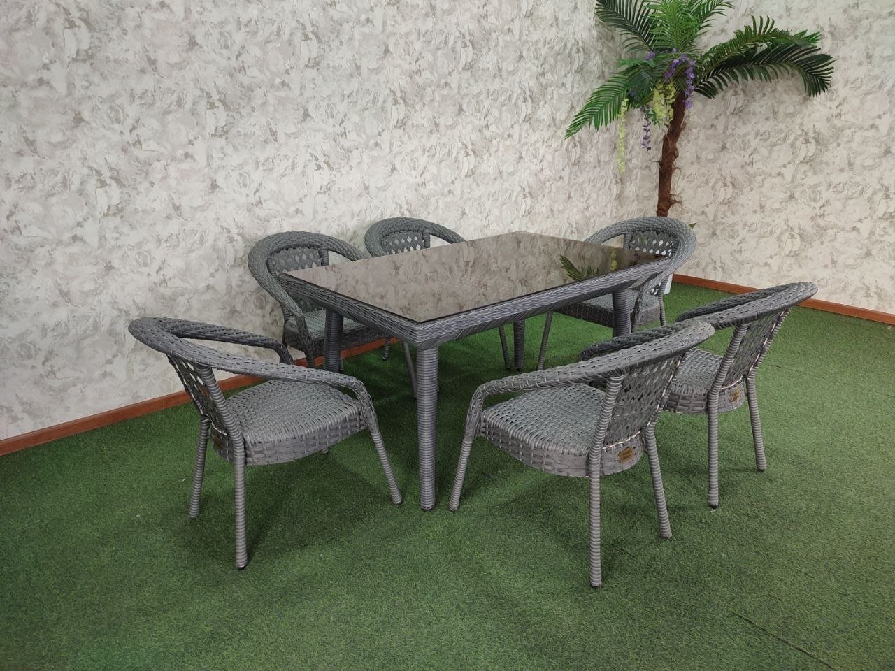 Комплект Samruk Mebel DECOS062023 140х90см серый купить,NaN