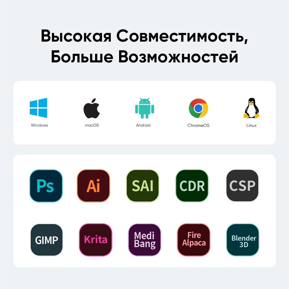 Графический планшет XP-PEN Artist Pro 24 (Gen2) 4K черный купить,NaN