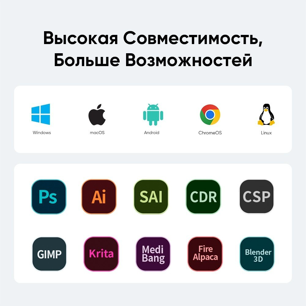 Графический планшет XP-PEN Artist Pro 24 (Gen2) 4K черный купить,NaN
