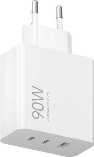 Зарядное устройство Xiaomi MDY-19-EK USB Type-C, USB 90 Вт белый