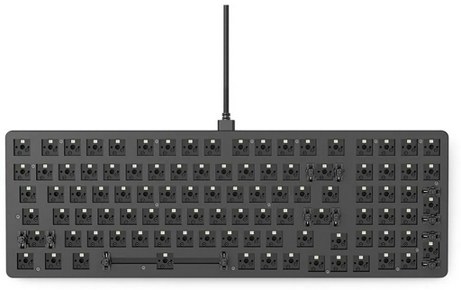 Клавиатура GLORIOUS GLO-GMMK2-96-RGB-B черный