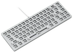 Клавиатура GLORIOUS GMMK2 Compact GLO-GMMK2-65-RGB-W белый