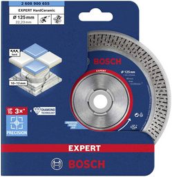 Диск алмазный Bosch HardCeramic 2608900655 125мм