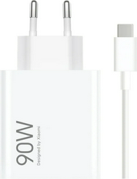 Зарядное устройство Xiaomi MDY-15-EK USB Type-C белый
