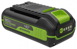Greenworks G40HP2 (2958407) Li-Ion 2 Ач 1 шт