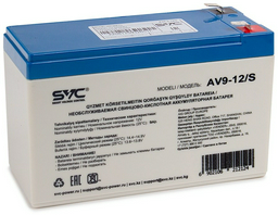 Аккумулятор SVC AV9-12/S