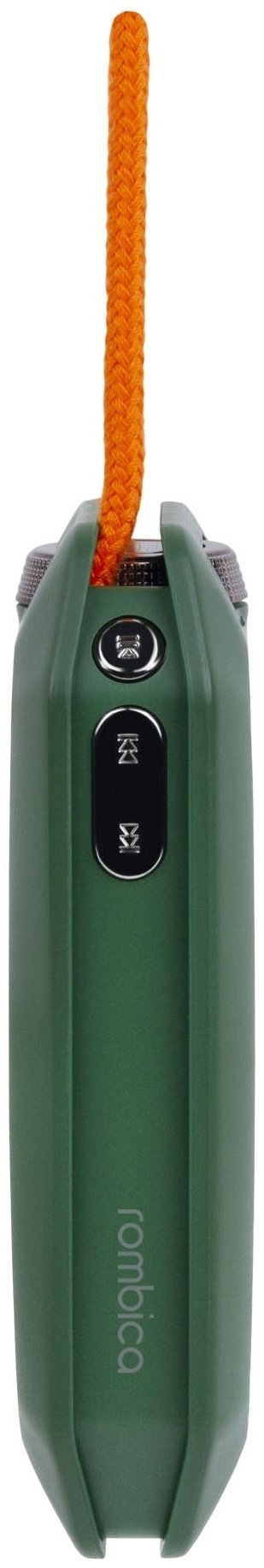Портативная колонка Rombica MySound Pulse 1.0 зеленый купить,NaN