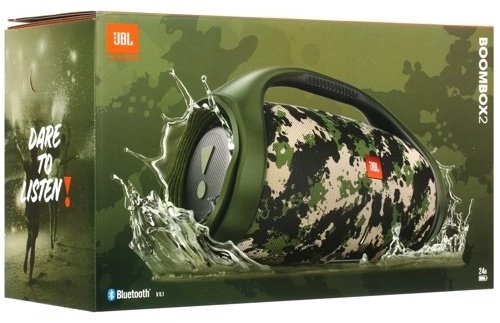 Портативная колонка JBL Boombox 2 зеленый