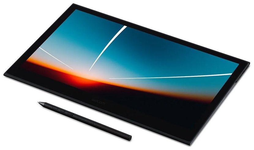 Графический планшет Wacom Movink 13 белый