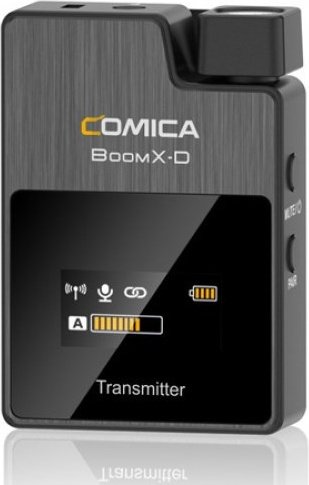 Микрофон COMICA BoomX-D D1 черный купить,NaN
