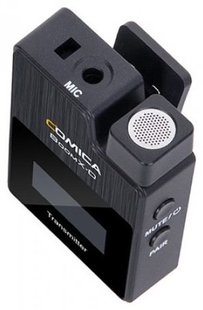 Микрофон COMICA BoomX-D D1 черный купить,NaN