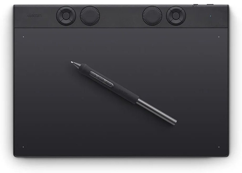 Графический планшет Wacom Intuos Pro pen tablet large черный