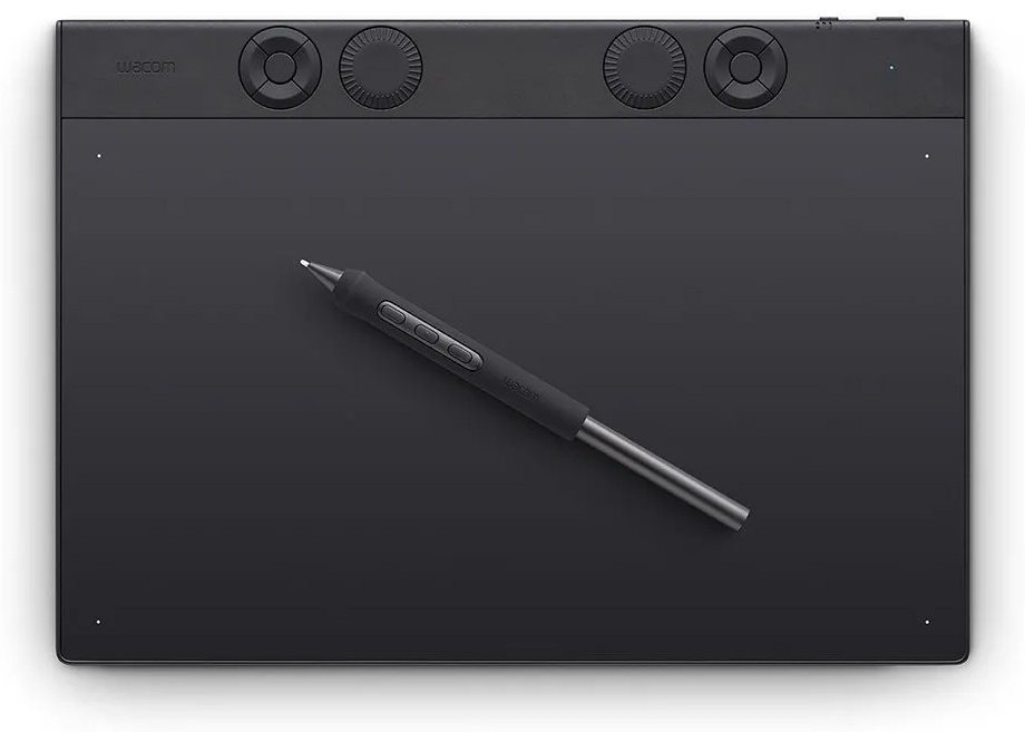 Графический планшет Wacom Intuos Pro pen tablet large черный купить,322523