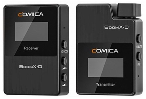 Микрофон COMICA BoomX-D D1 черный купить,NaN