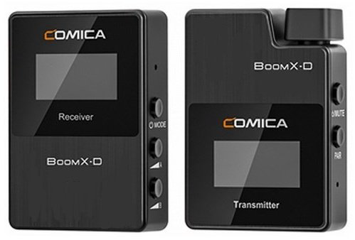 Микрофон COMICA BoomX-D D1 черный купить,NaN