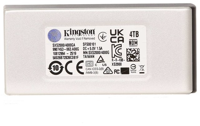 Внешний накопитель Kingston SXS2000/4000GA 4000 Гб - ForteMarket Внешний накопитель Kingston SXS2000/4000GA 4000 Гб купить,506400