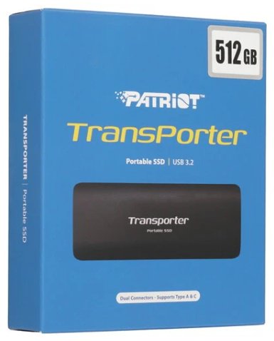Внешний накопитель Patriot PTP512GPEC 512 Гб купить,NaN