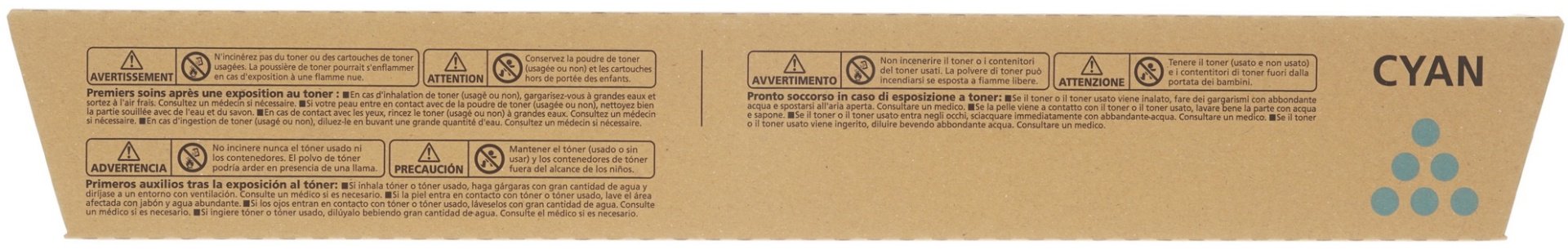 Картриджи Ricoh MPC2503H голубой (cyan) купить,NaN