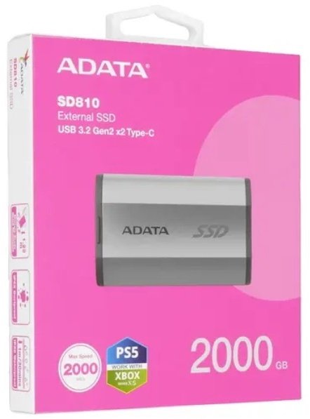 SSD ADATA SD810-2000G-CSG 2000 Гб