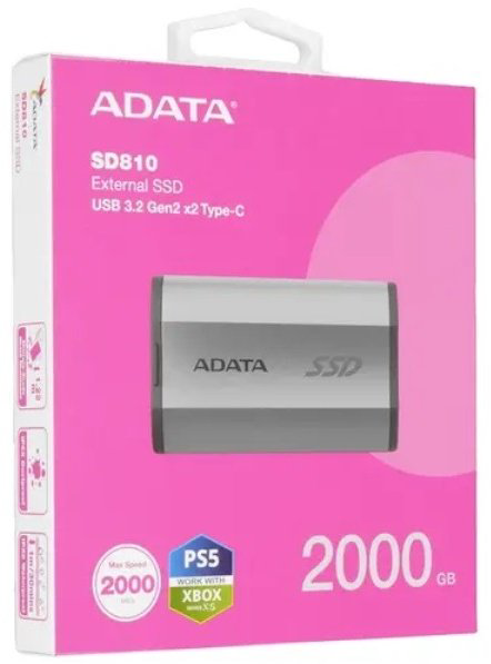 SSD ADATA SD810-2000G-CSG 2000 Гб купить,NaN