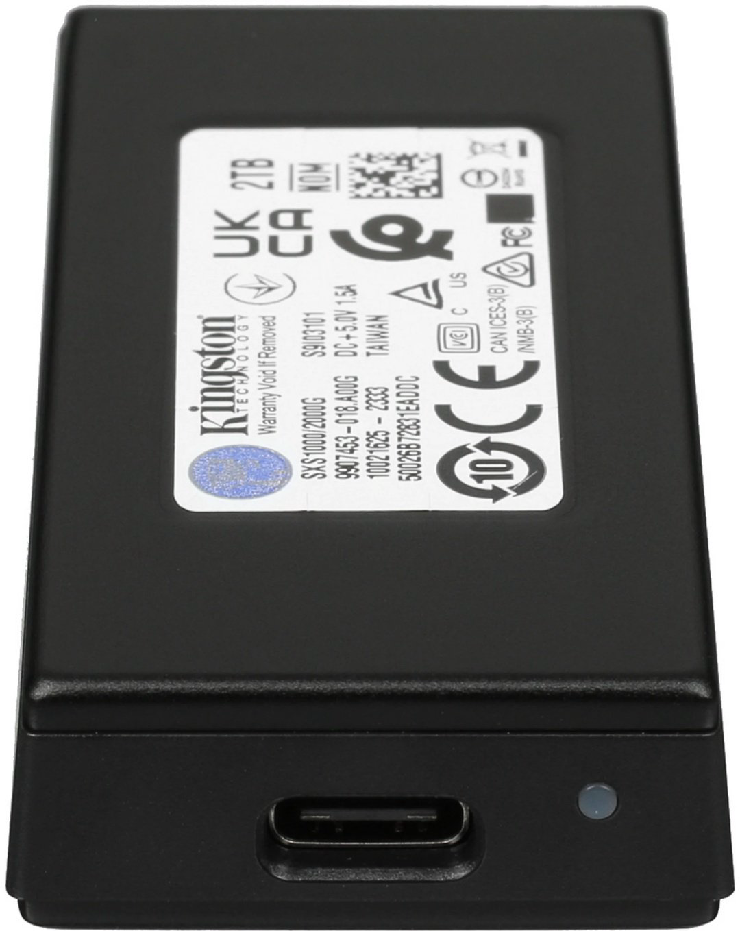 Внешний накопитель Kingston SXS1000/2000G 2000 Гб купить,206844