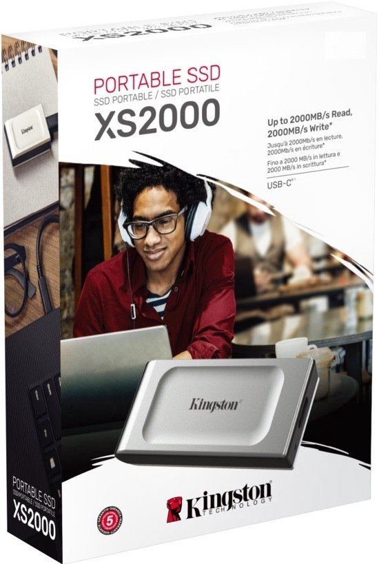 Внешний накопитель Kingston SXS2000/2000G 2000 Гб купить,NaN