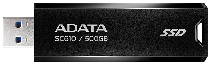 Внешний накопитель ADATA SC610-500G-CBK/RD 500 Гб купить,NaN