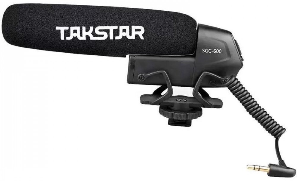 Микрофон Takstar SGC-600 черный купить,NaN