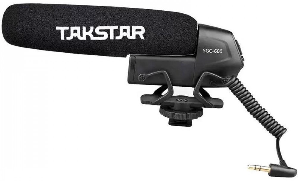 Микрофон Takstar SGC-600 черный купить,NaN