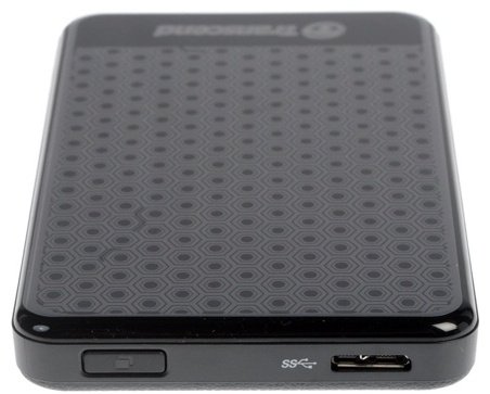 Внешний накопитель Transcend StoreJet TS2TSJ25A3K 2000 ГБ