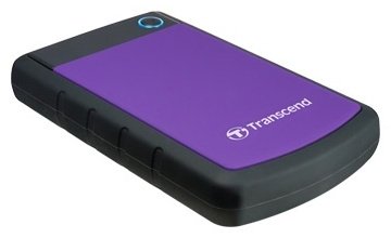 Внешний накопитель Transcend StoreJet 25H3 2000 ГБ фиолетовый
