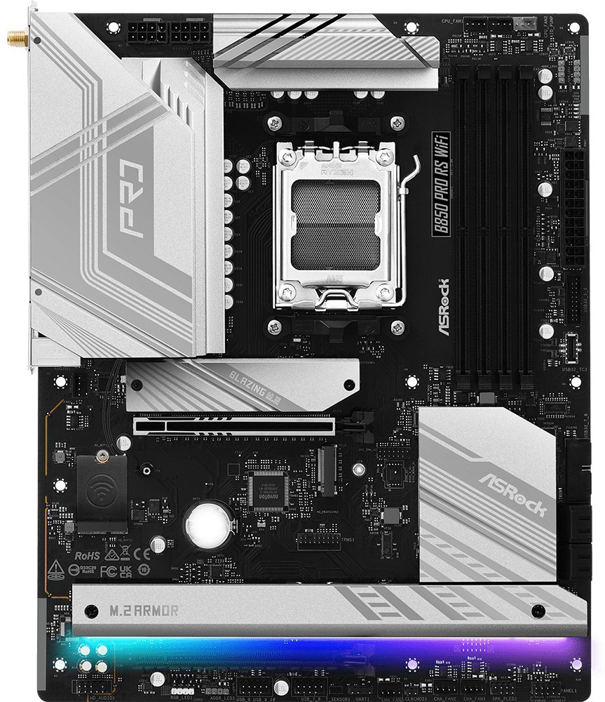 Материнская плата ASRock B850 PRO RS WIFI DDR5 купить,126310