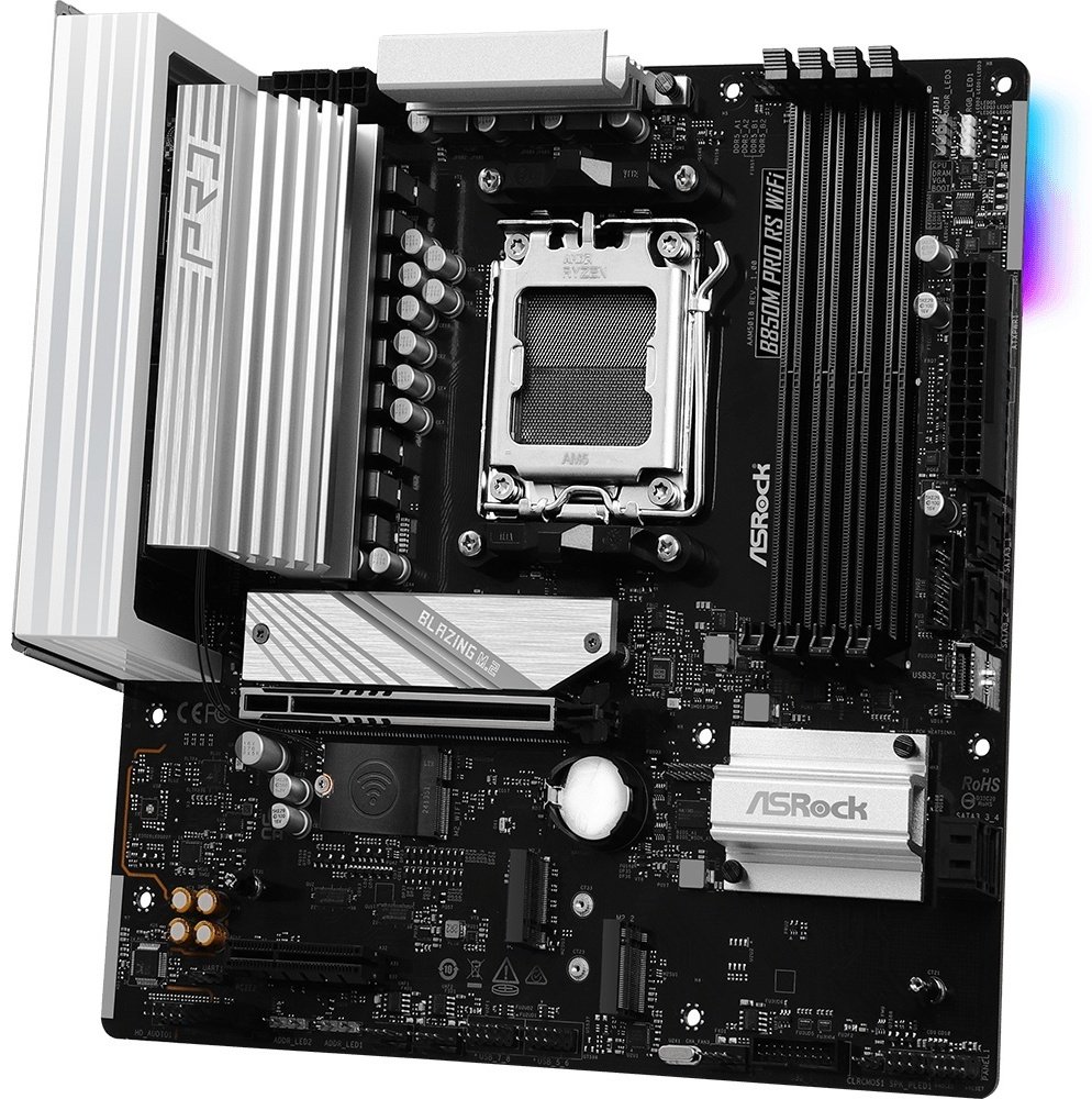 Материнская плата ASRock B850M PRO RS WIFI DDR5