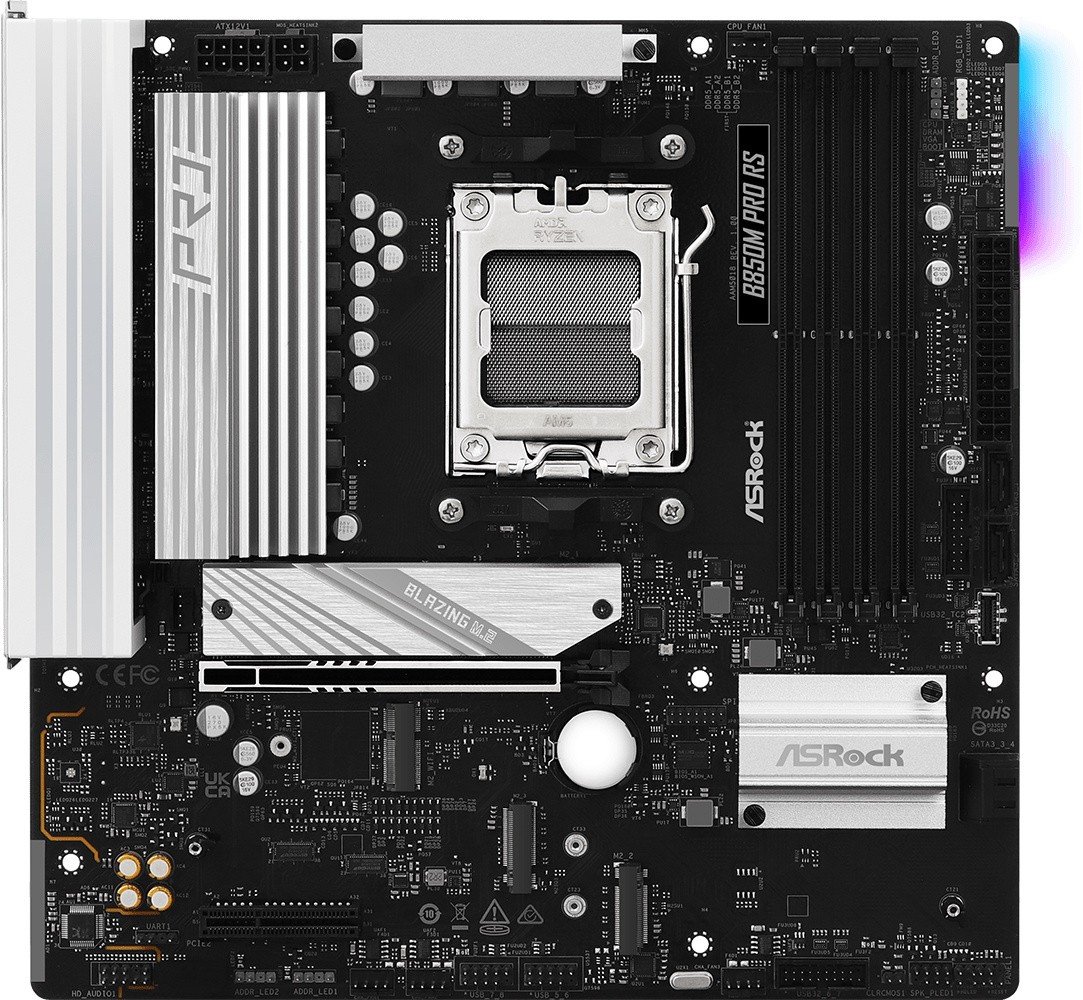 Материнская плата ASRock B850M PRO RS